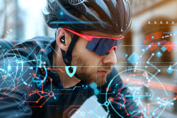 Tech-Enhanced Cycling Experience