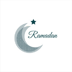 Ramadan logo design for templates