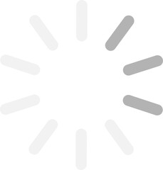 Light mode ui simple elegant set switcher, volume bar design. 