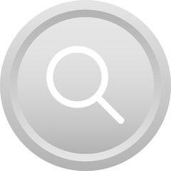 Light mode ui simple elegant set switcher, volume bar design. 