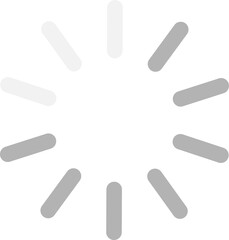 Light mode ui simple elegant set switcher, volume bar design. 