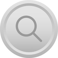 Light mode ui simple elegant set switcher, volume bar design. 