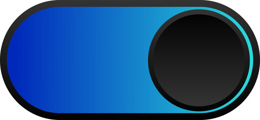 Light mode ui simple elegant set switcher, volume bar design. 