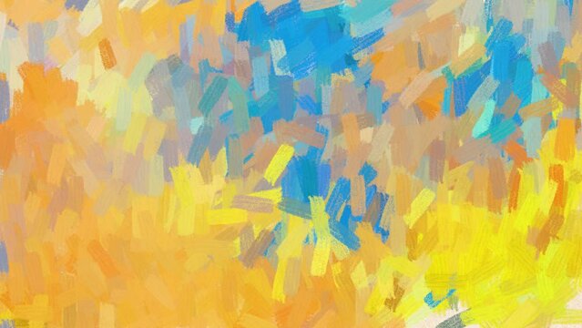 abstract background , blue abstract watercolor background , impressionism art style animated video