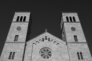 Siroki Brijeg, Bosnia Herzegovina. The Franciscan Convent of the Assumption