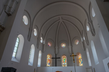 Siroki Brijeg, Bosnia Herzegovina. The Franciscan Convent of the Assumption