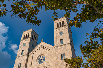 Siroki Brijeg, Bosnia Herzegovina. The Franciscan Convent of the Assumption