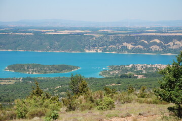 Canyon du Verdon in the Provence, France