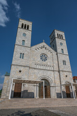 Siroki Brijeg, Bosnia Herzegovina. The Franciscan Convent of the Assumption