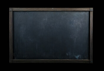 Vintage Charm: Old Blackboard for Your Messages