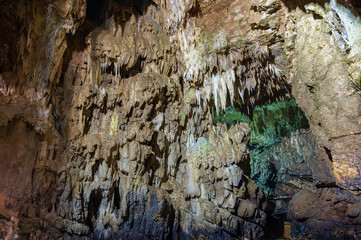 Stiffe Caves, Abruzzo, Italy
