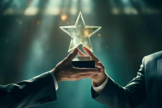 Shining star achievement award presentation