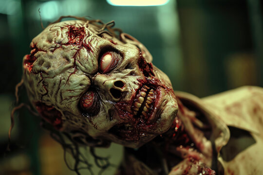 A zombie with a brain and a bite