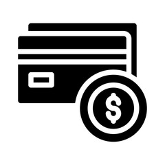 dollar glyph icon