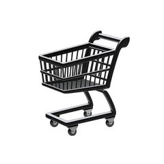 Black add product shopping