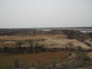 landscape with river:  chambal 