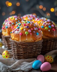 Easter Bread Basket Delight