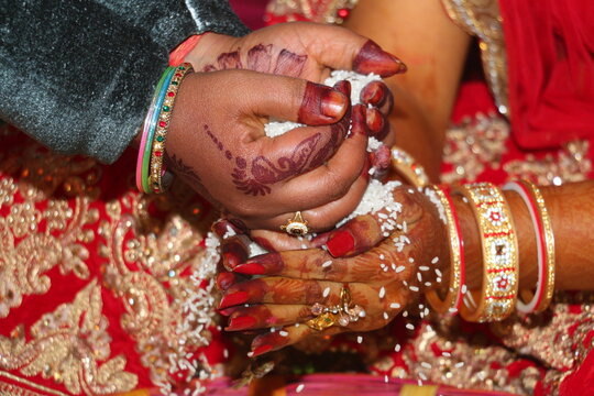 Indian wedding Ceremony : kanya daan 