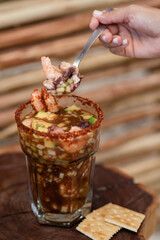 Mexican seafood 
