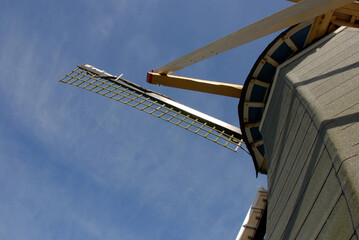 Detail of a windmill