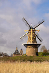 Flour mill De Hoop in Gorinchem