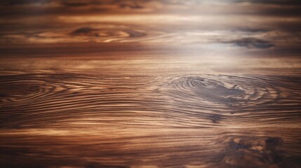 Obraz premium Close-up of a Well-Maintained Wooden Floor with Natural Finish 