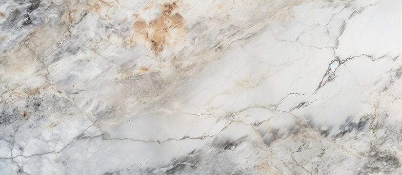 A detailed view of a high-resolution Italian rustic marble texture, showcasing its random matt surface that is commonly used for interior and exterior home decoration, ceramic wall tiles,