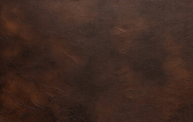 brown good quality dark detailed leather texture background, seamless textured leather - obrazy, fototapety, plakaty