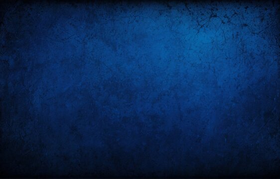 grunge background with Dark light central dark blue scratched scarf damaged abstract old background. sad gradient template. Light spot. Matte, shining. Brushed, rough, grainy, grungy surface for produ