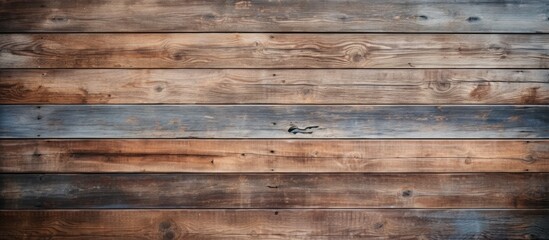 A wooden wall with a vintage look, painted in a rich brown hue. The paint covers the entire surface, giving the wall a warm and rustic appearance.