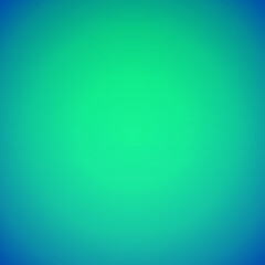 Fototapeta premium Green and Cyan Gradients Background with Blue Frame Gradients, Abstract Background, Frame Wallpaper, Business Background, Generative Ai