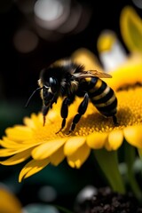 bumblebee on flowers