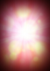 Pink bokeh background banner for Party, ad, event, poster and various design works