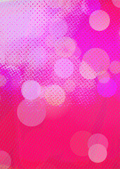 Pink bokeh background banner for Party, ad, event, poster and various design works