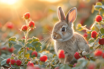 Cute little rabbit