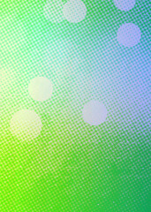 Green bokeh background banner for Party, ad, event, poster and various design works