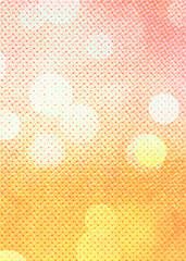 Orange bokeh background banner for Party, ad, event, poster and various design works