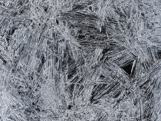 Winter Patterns - Ice Crystals on a Creek