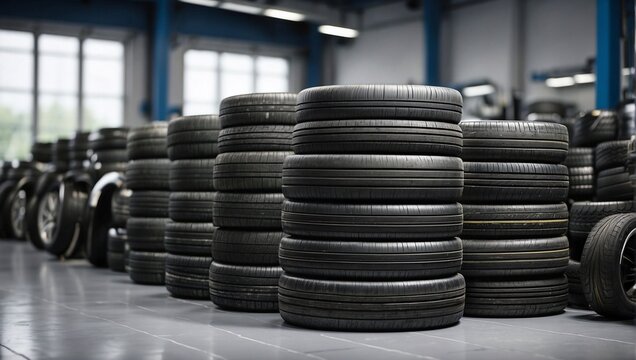 Summer tires for a car