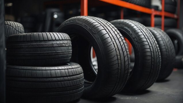 Summer tires for a car