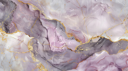 パステルカラーの大理石の背景画像。金継ぎ。
Pastel marble background image. Gold splicing. [Generative AI]