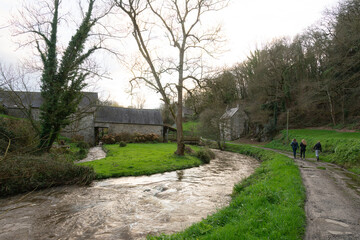 La rivière du Guindy en Bretagne