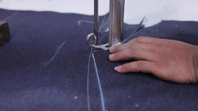 Jeans factories are producing large quantities.