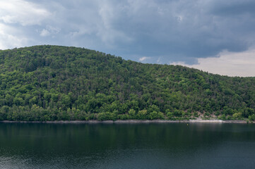 Shore of the Lake Edersee