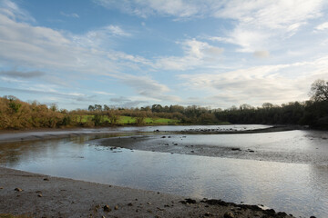 La rivi&egrave;re du Guindy en Bretagne