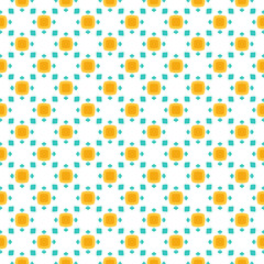 Multi color seamless abstract pattern. Background and backdrop. Multi Colored. Colorful ornamental design. Colored mosaic ornaments. Vector graphic illustration. EPS10.