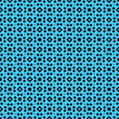 Multi color seamless abstract pattern. Background and backdrop. Multi Colored. Colorful ornamental design. Colored mosaic ornaments. Vector graphic illustration. EPS10.