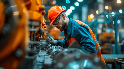 Harmonious Coexistence of People and Machines in Modern Industrial Settings. Generative ai