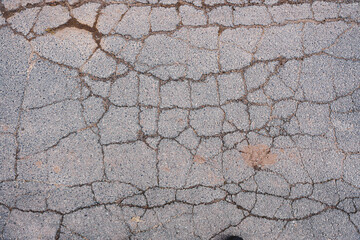 Concrete Texture with Breaks and Cracks