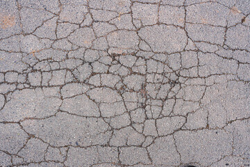 Concrete Texture with Breaks and Cracks